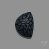 Black Spinel Precision Cut Handcarved