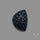 Black Spinel Precision Cut Handcarved