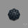 Black Spinel Precision Cut Handcarved