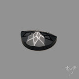 Black Spinel Precision Cut Handcarved