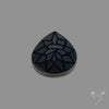 Black Spinel Precision Cut Handcarved