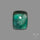 Deep Green Belgian Teal Fluorite Cabochon High Domed