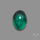 Deep Green Belgian Teal Fluorite Cabochon High Domed