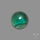 Deep Green Belgian Teal Fluorite Cabochon High Domed