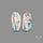 Rare Australian Pipe Opals Pair Crystal Pipe Opal (backed)