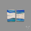 Rare Australian Pipe Opals Pair Crystal Pipe Opal (backed)