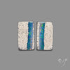 Rare Australian Pipe Opals Pair Crystal Pipe Opal (backed)