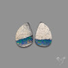 Rare Australian Pipe Opals Pair Crystal Pipe Opal (backed)