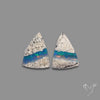 Rare Australian Pipe Opals Pair Crystal Pipe Opal (backed)
