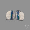 Rare Australian Pipe Opals Pair Crystal Pipe Opal (backed)