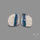 Rare Australian Pipe Opals Pair Crystal Pipe Opal (backed)