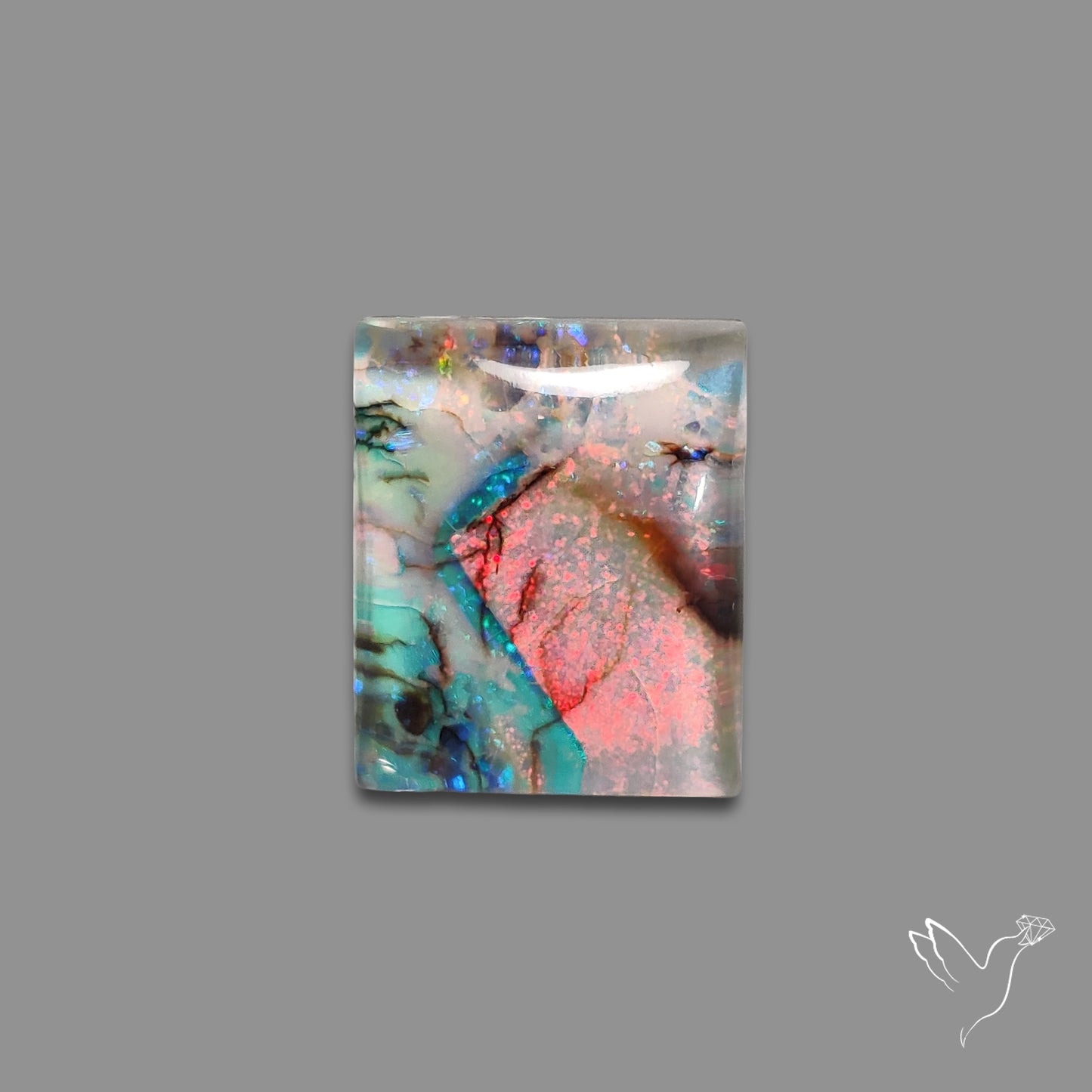 Monarch Opal Doublet