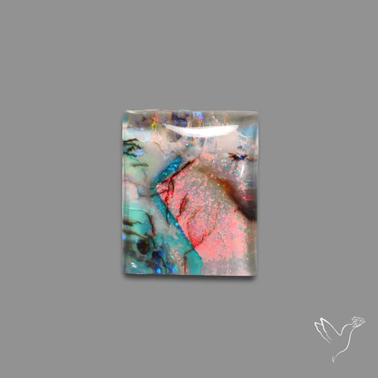 Monarch Opal Doublet