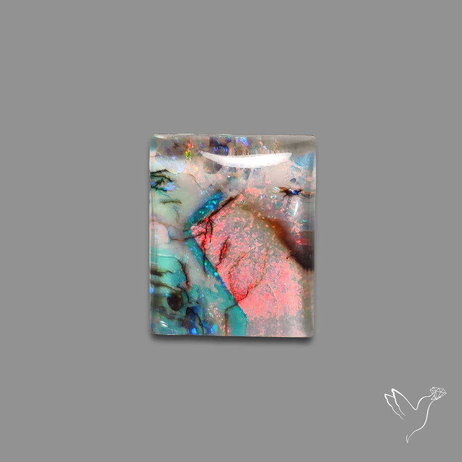Monarch Opal Doublet