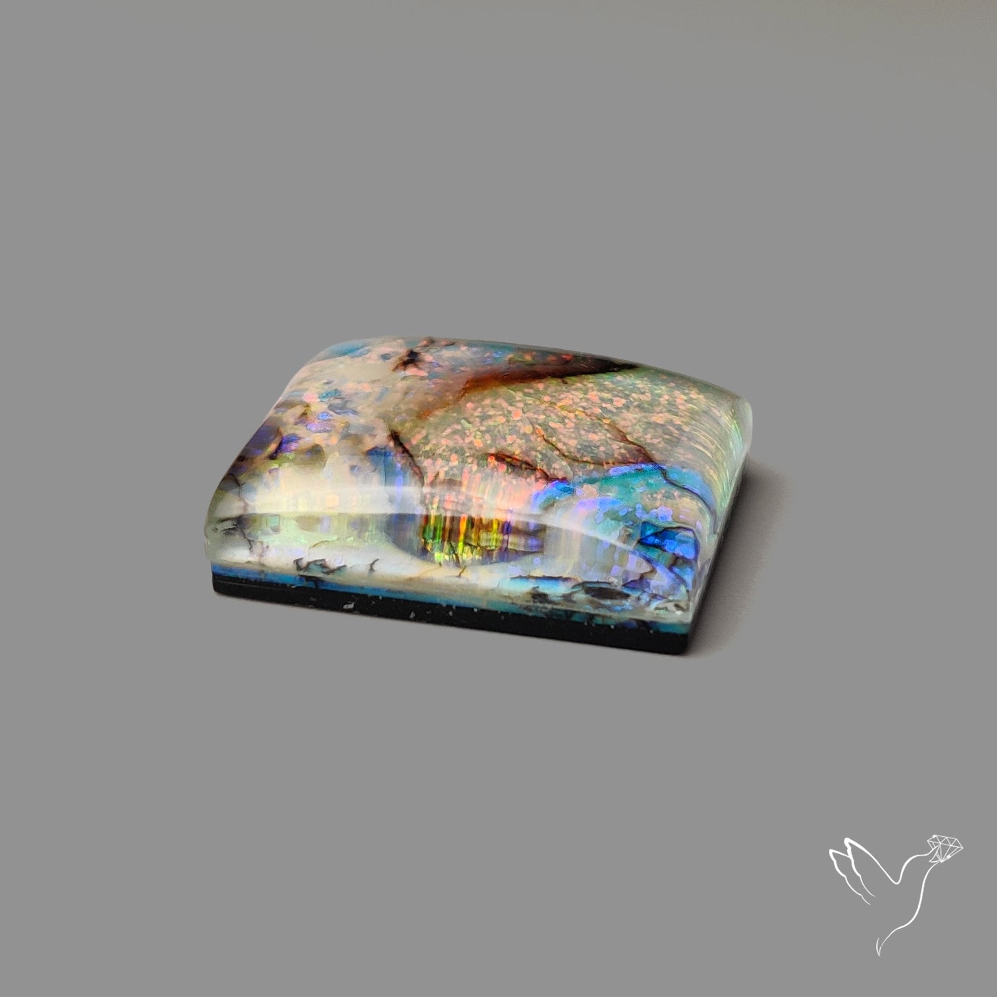 Monarch Opal Doublet
