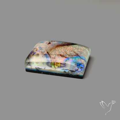 Monarch Opal Doublet