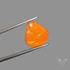 Mexican Fire Opal Cabochon