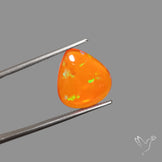 Mexican Fire Opal Cabochon