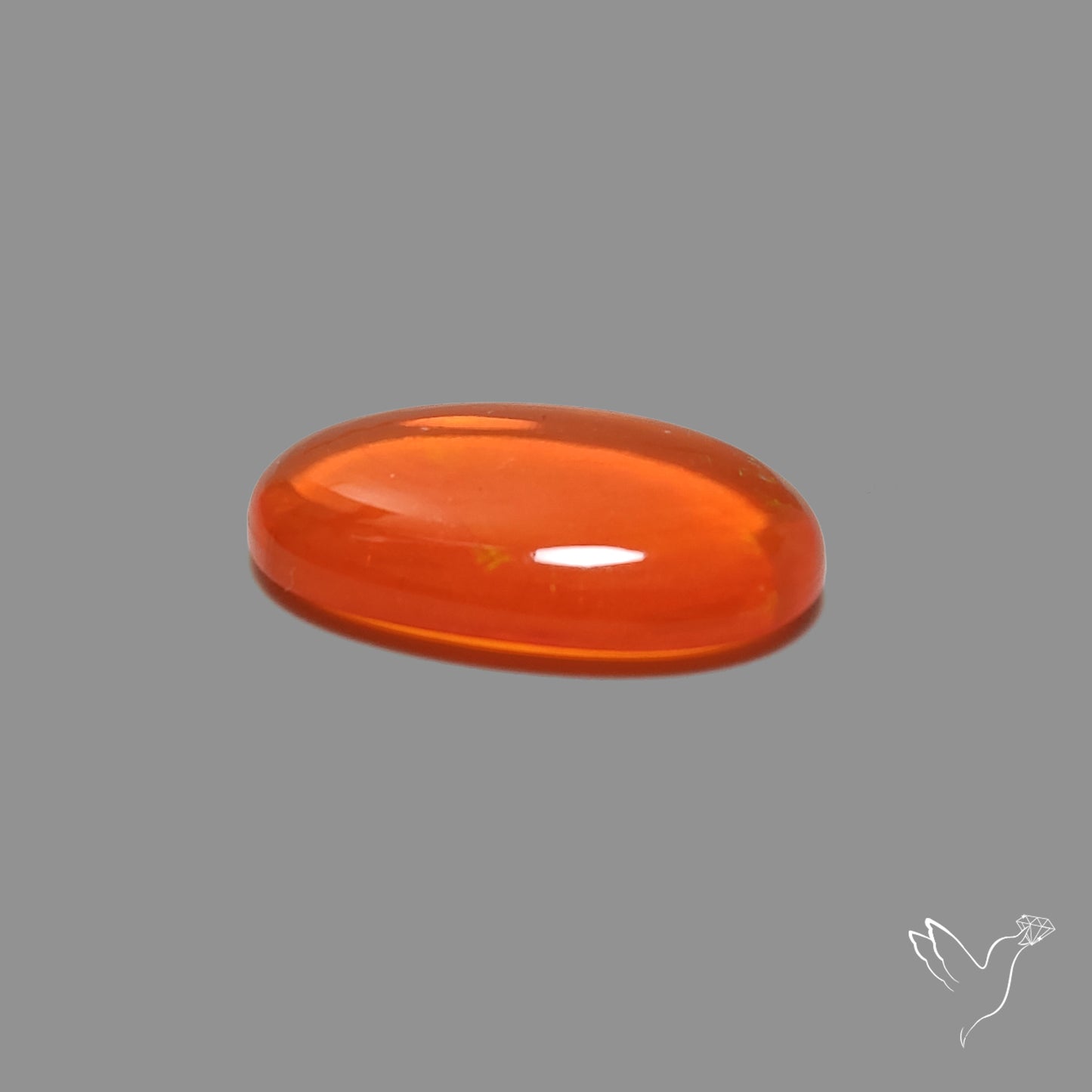 Mexican Fire Opal Cabochon