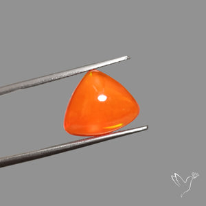 Mexican Fire Opal Cabochon