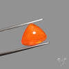 Mexican Fire Opal Cabochon
