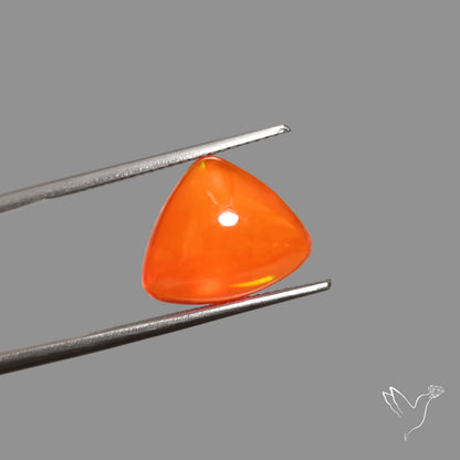 Mexican Fire Opal Cabochon