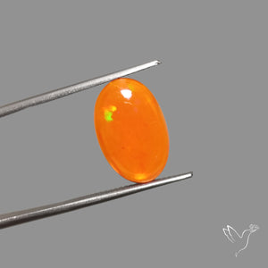Mexican Fire Opal Cabochon
