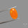 Mexican Fire Opal Cabochon