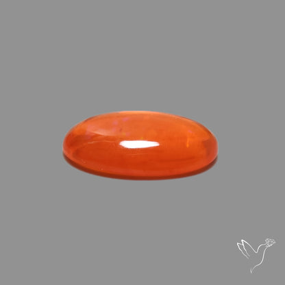 Mexican Fire Opal Cabochon