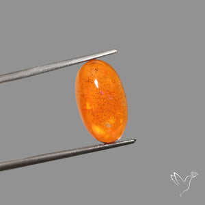 Mexican Fire Opal Cabochon