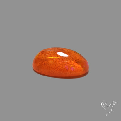 Mexican Fire Opal Cabochon