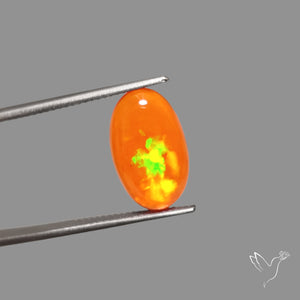 Mexican Fire Opal Cabochon