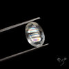 Faceted Malawi Moonstone Rare Rainbow Sheen Cut Stone