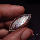 Malawi Moonstone Portrait Cut Faceted Step Cut