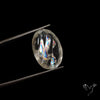 Faceted Malawi Moonstone Rare Rainbow Sheen Cut Stone