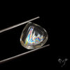 Malawi Moonstone Portrait Cut Faceted Step Cut