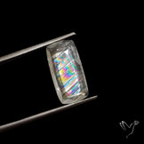 Malawi Moonstone Portrait Cut Faceted Step Cut