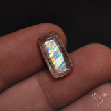 Malawi Moonstone Portrait Cut Faceted Step Cut