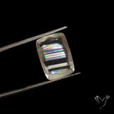 Malawi Moonstone Portrait Cut Faceted Step Cut