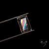 Malawi Moonstone Portrait Cut Faceted Step Cut