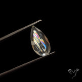 Malawi Moonstone Portrait Cut Faceted Step Cut