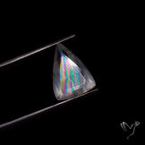 Faceted Malawi Moonstone Rare Rainbow Sheen Cut Stone