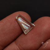 Malawi Moonstone Portrait Cut Faceted Step Cut