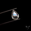 Faceted Malawi Moonstone Rare Rainbow Sheen Cut Stone