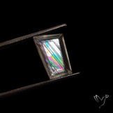 Malawi Moonstone Portrait Cut Faceted Step Cut