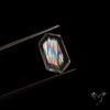Malawi Moonstone Portrait Cut Faceted Step Cut