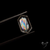 Malawi Moonstone Portrait Cut Faceted Step Cut