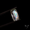 Faceted Malawi Moonstone Rare Rainbow Sheen Cut Stone