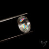 Faceted Malawi Moonstone Rare Rainbow Sheen Cut Stone