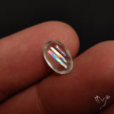 Malawi Moonstone Portrait Cut Faceted Step Cut